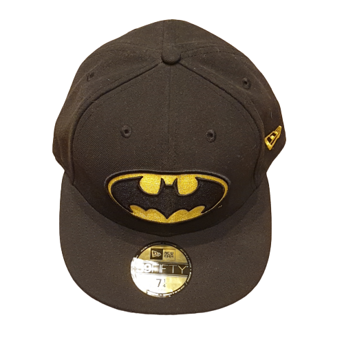New Era Batman Fitted | vintagelooks.no