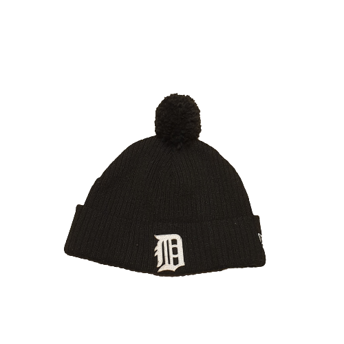 New Era Detroit Beanie with Tassel | vintagelooks.no