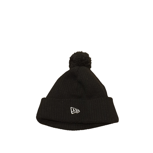 New Era Detroit Beanie with Tassel