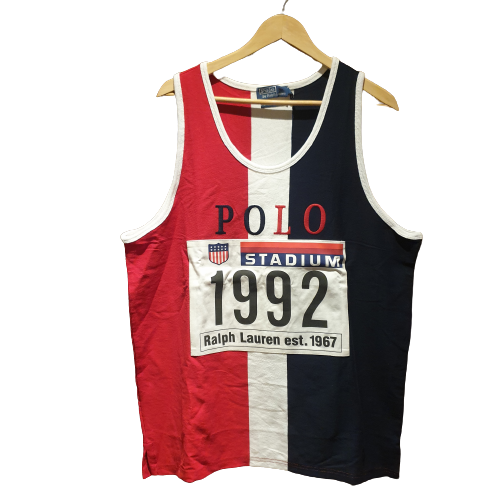 Ralph Lauren Polo Tokyo Stadium Tanktop – Vintagelooks