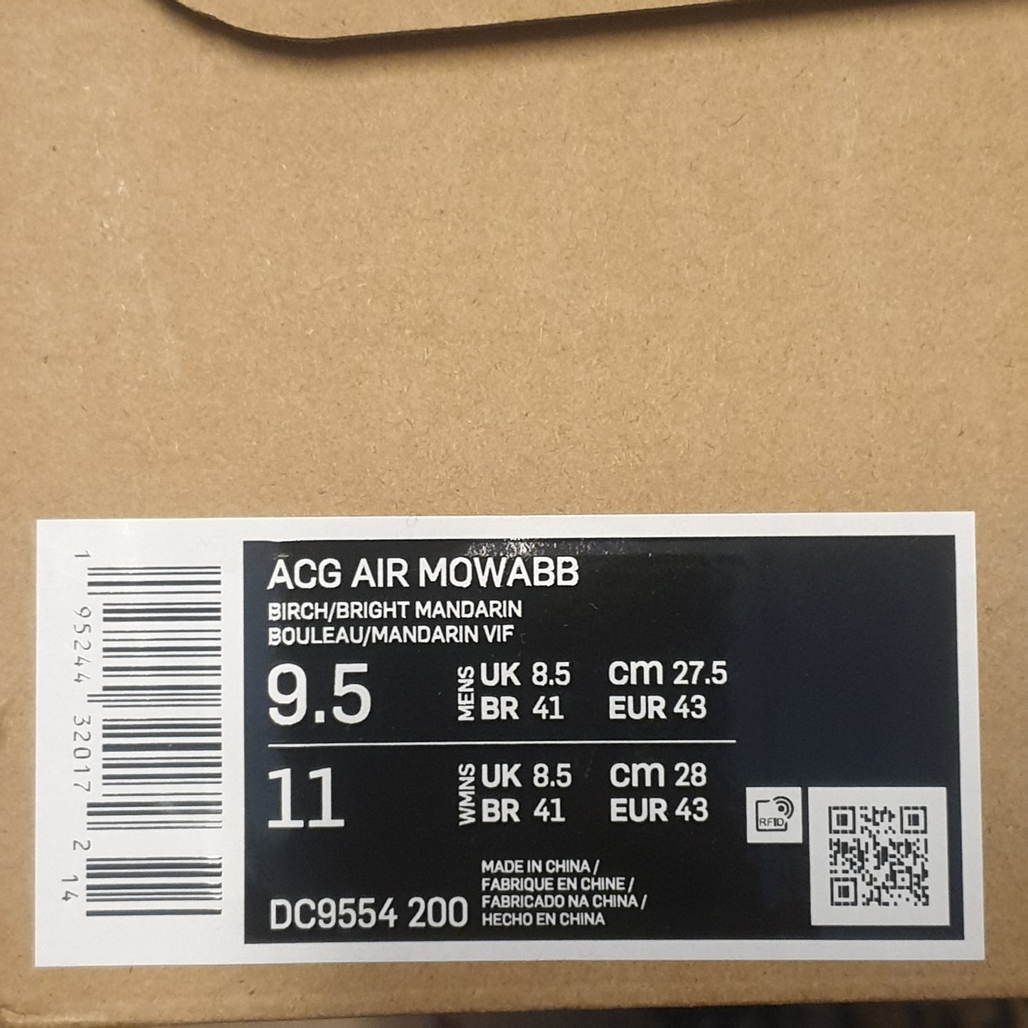Nike ACG Air Mowabb