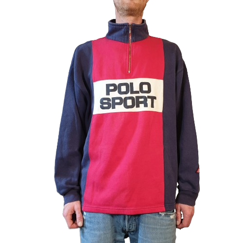 Vintage Polo Sport Cotton Shirt | vintagelooks.no