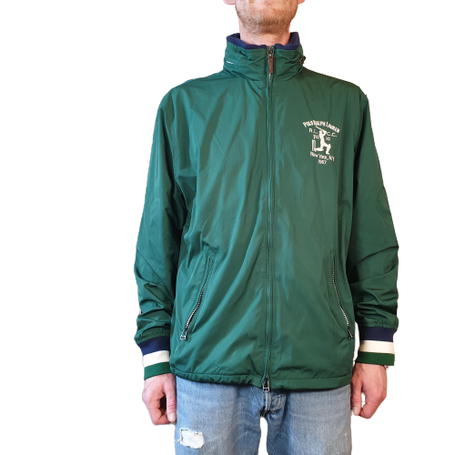 Polo Ralp Lauren Baseball Jacket