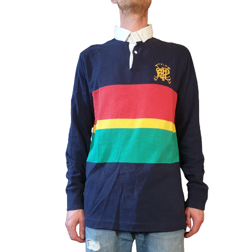 Vintage Ralph Lauren Scribble Rugby | vintagelooks.no