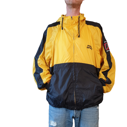 Vintage Polo Sport windbreaker