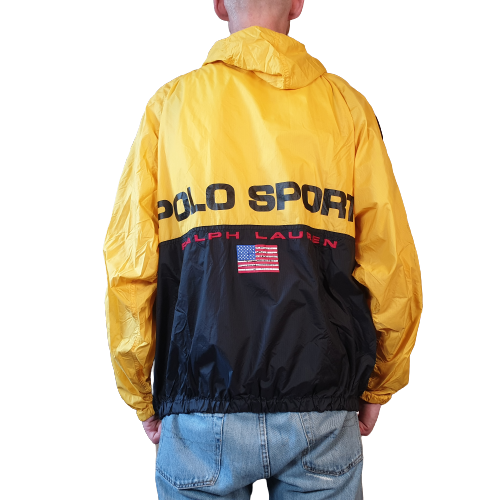 Vintage Polo Sport windbreaker