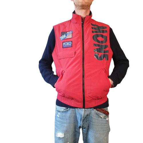 Ralph Lauren Polo Snowbeach Vest Vintagelooks
