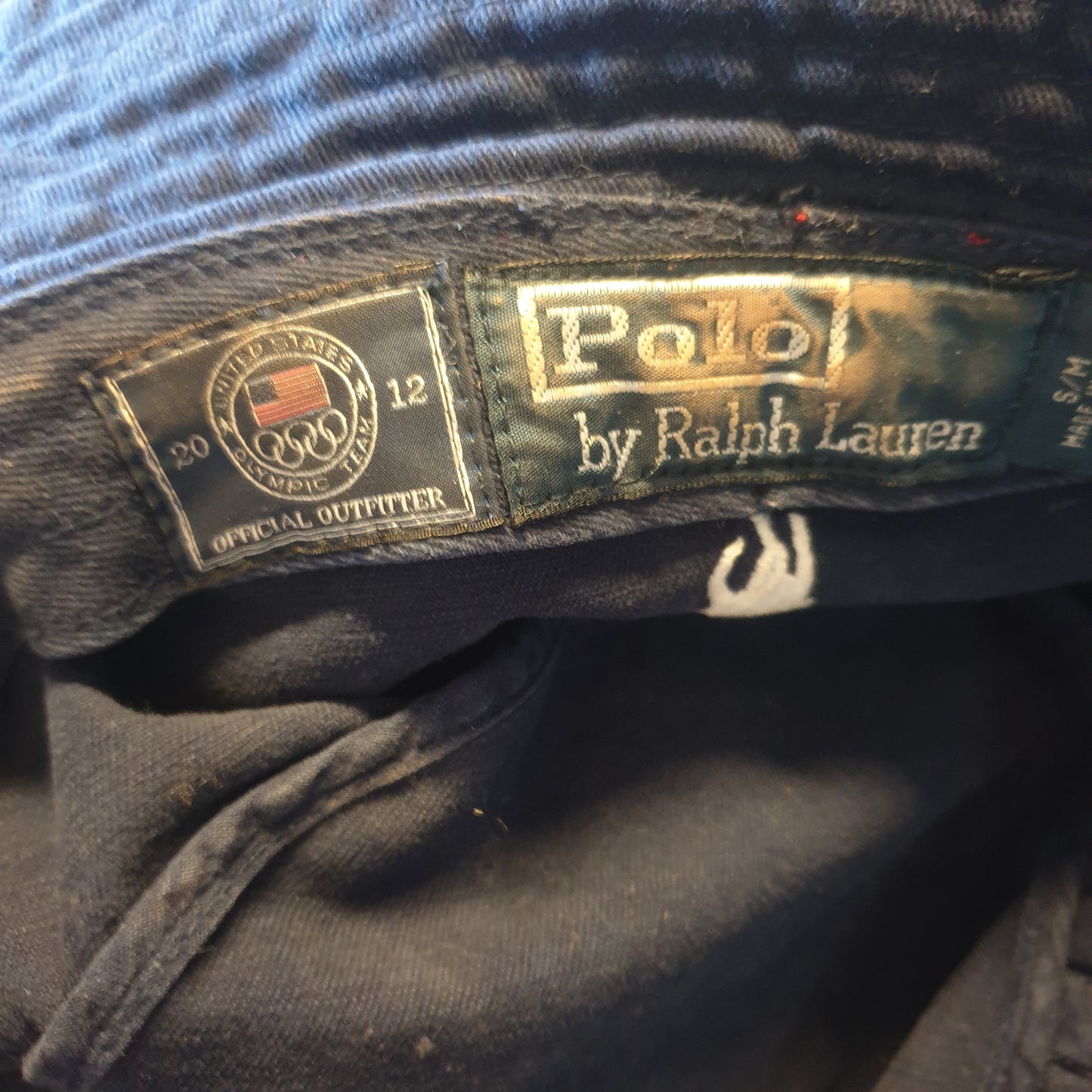 Vintage Ralph Lauren Olympic Bucket