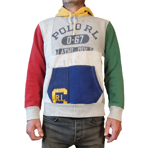 Polo Ralph Lauren Patchwork Hoodie