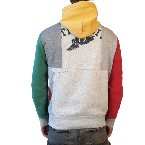 Polo Ralph Lauren Patchwork Hoodie