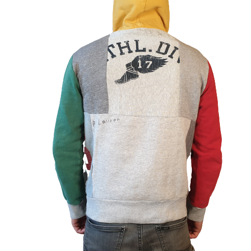 Polo Ralph Lauren Patchwork Hoodie