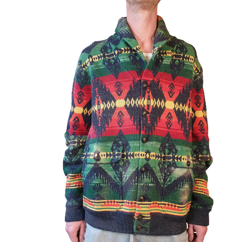 Ralph lauren 2025 navajo cardigan