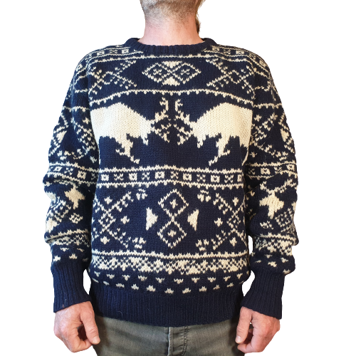 Polo Ralph Lauren Vintage Wool Knit