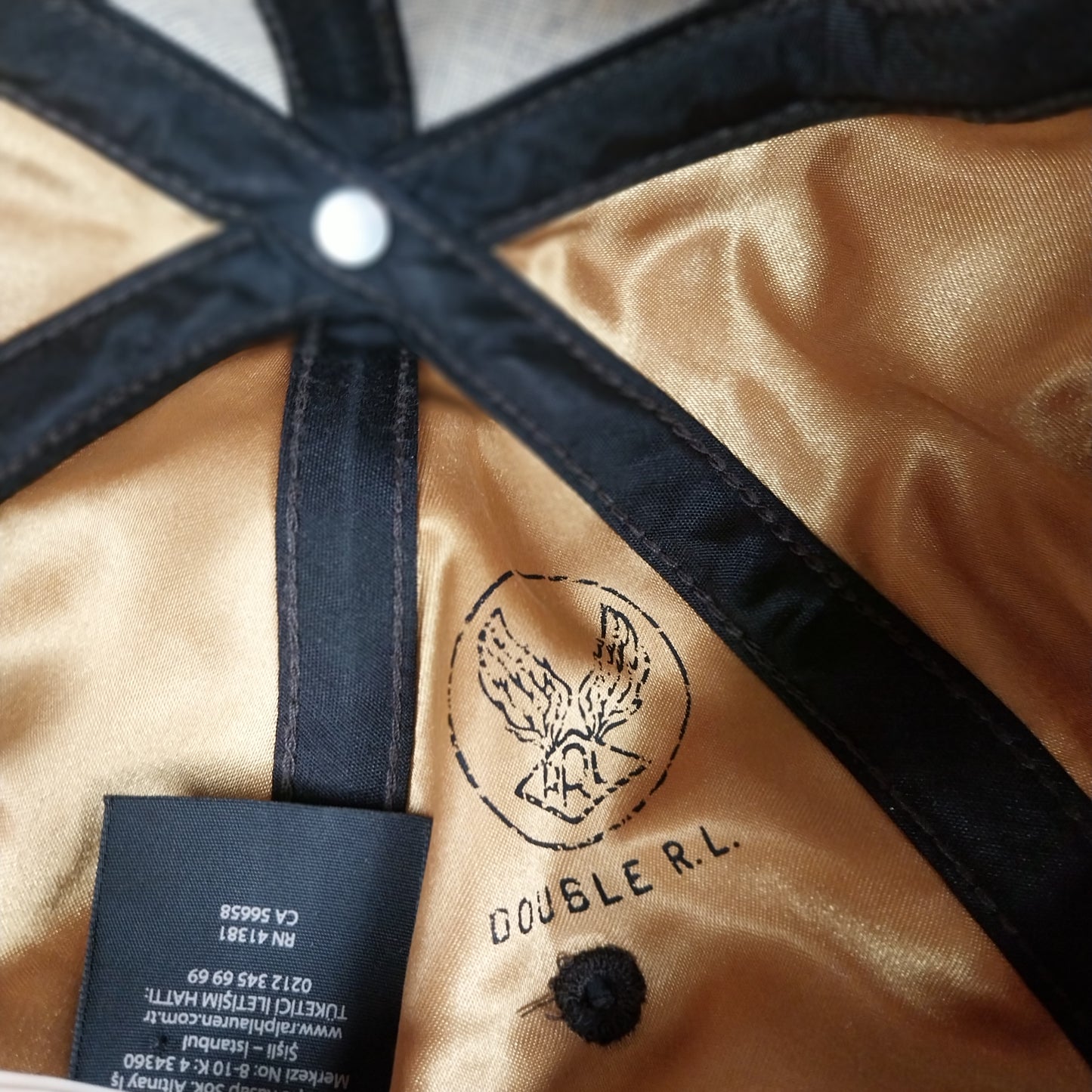 RRL - Logo-Embroidered Wool-Blend Baseball Cap
