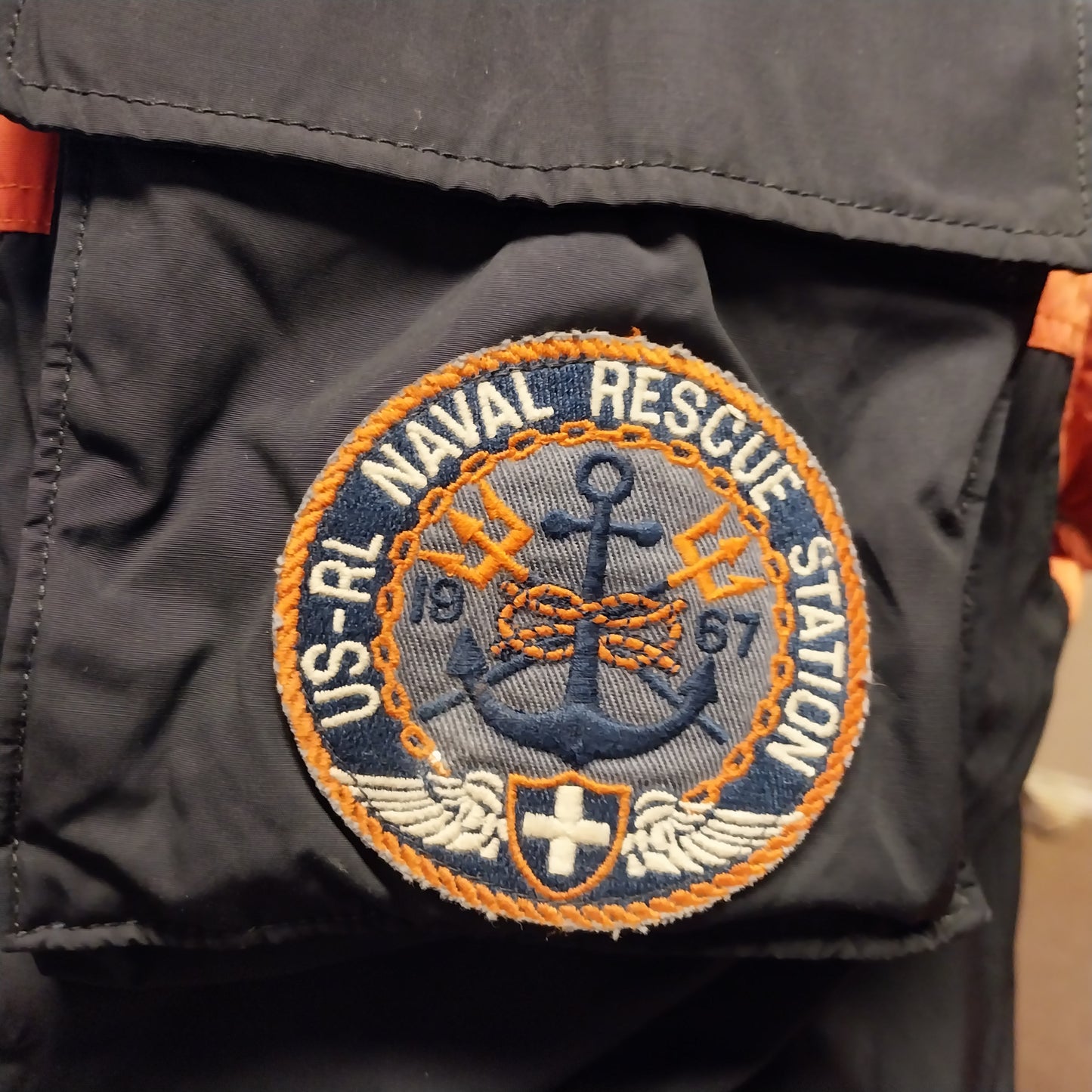 Ralph Lauren U.S. Coastal Patrol Jacket