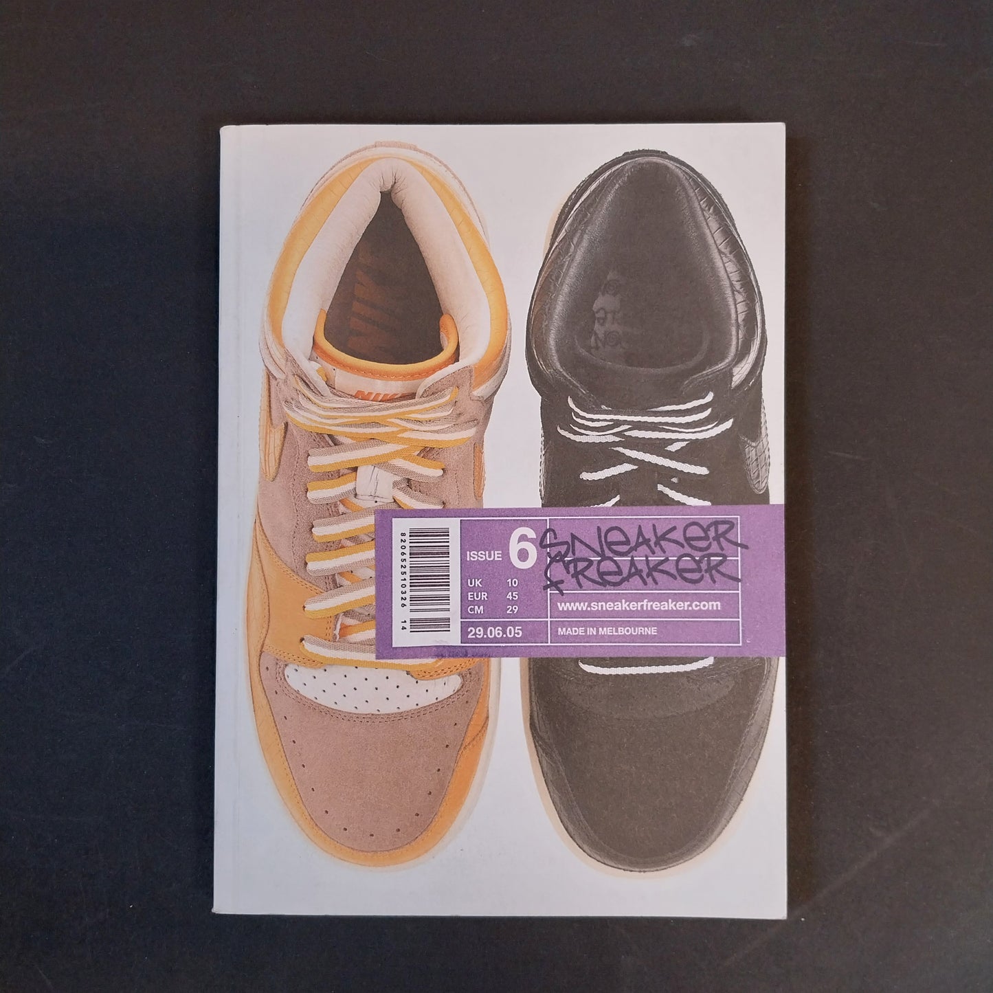 Sneaker Freaker Magazine Issue 6