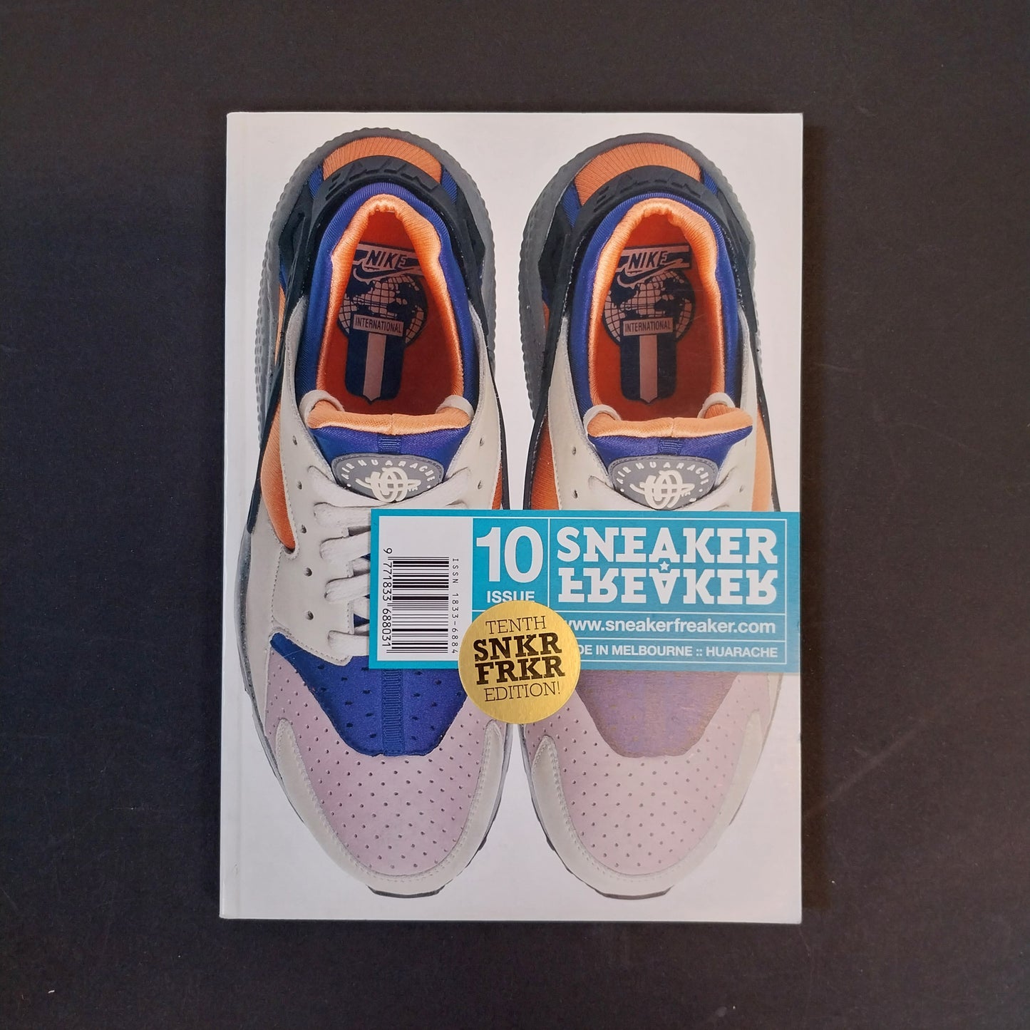 Sneaker Freaker Magazine Issue 10 Huarache Cover