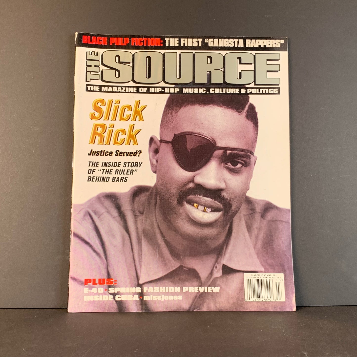 The Source Magazine #66 (March 1995)