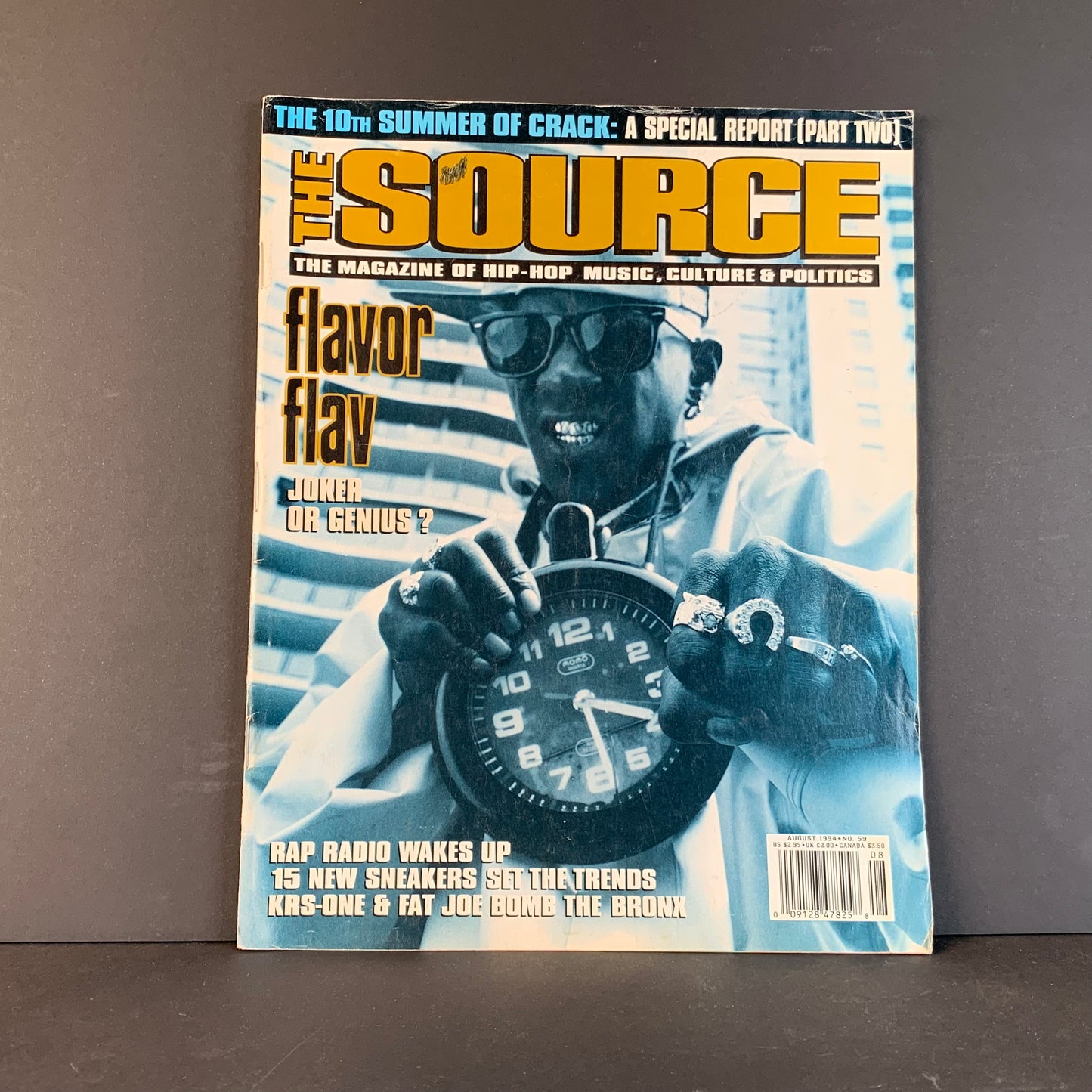 The Source Magazine #59 (August 1994)