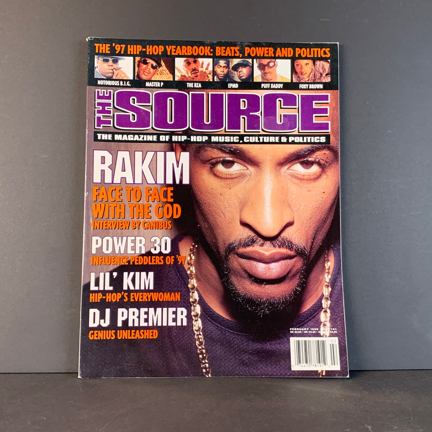 The Source Magazine #101 (February 1998)