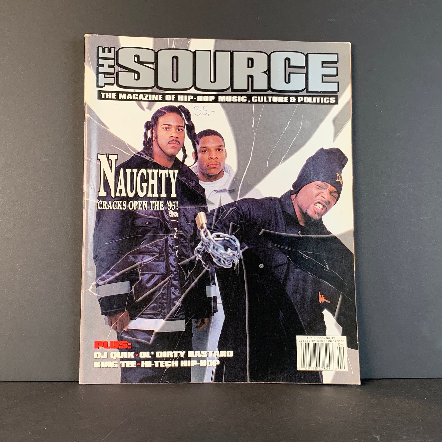 The Source Magazine #67 (April 1995)