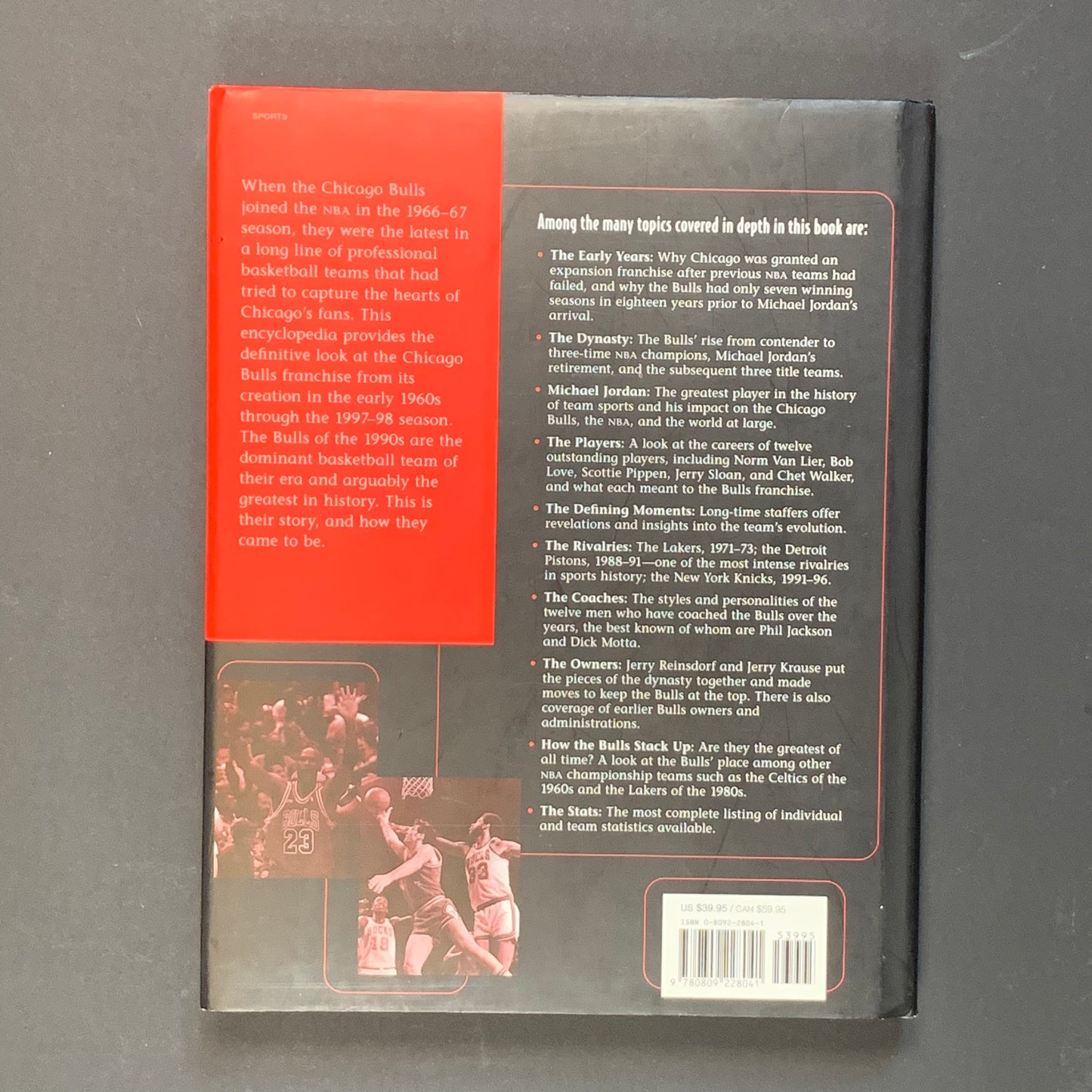The Chicago Bulls Encyclopedia