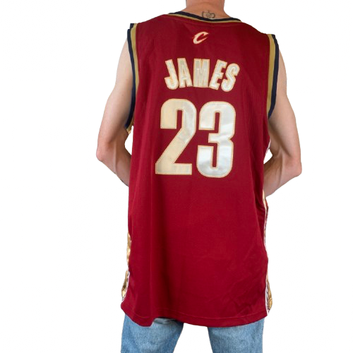 Cleveland Adidas Lebron Jersey