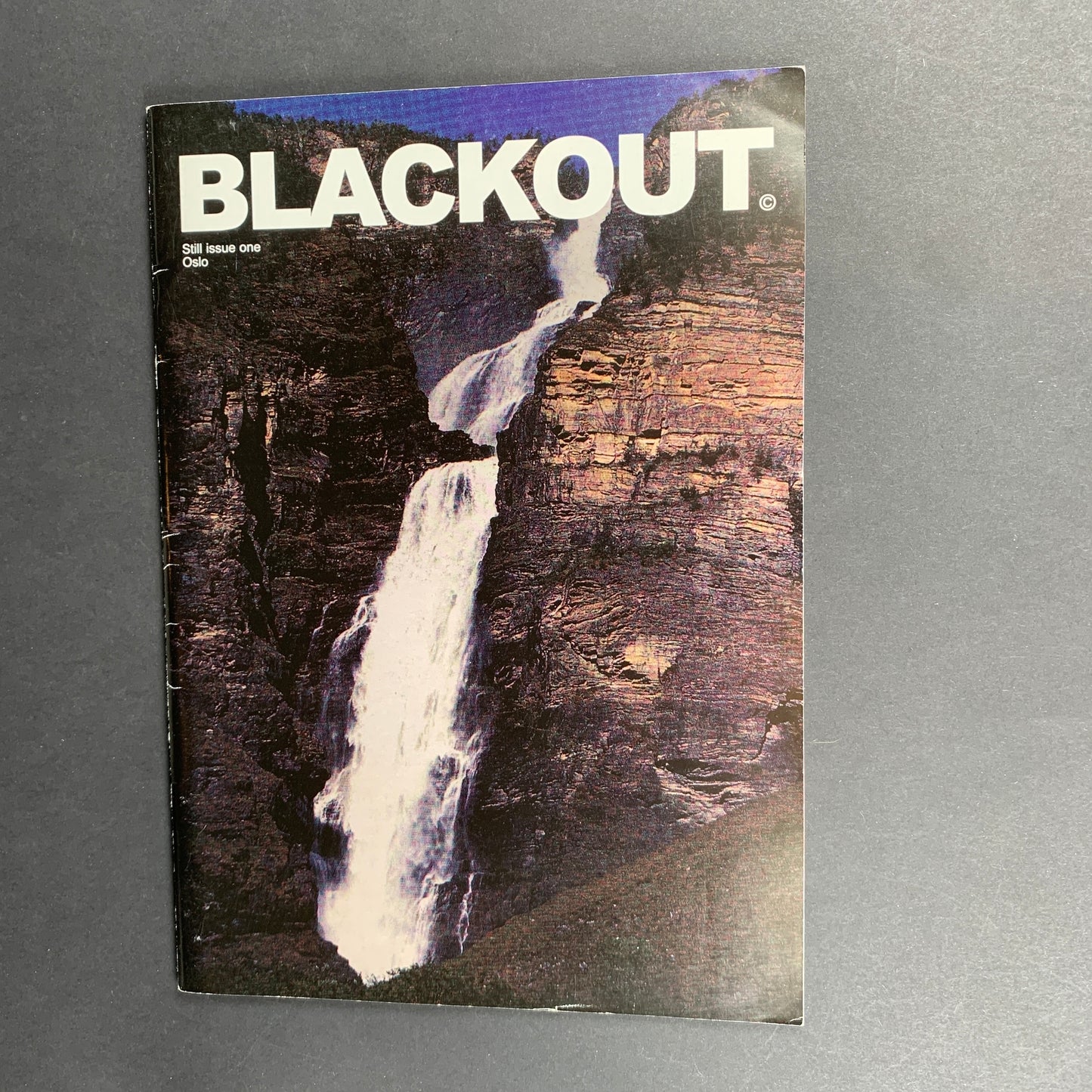 Blackout Graffiti Magazine Issue one