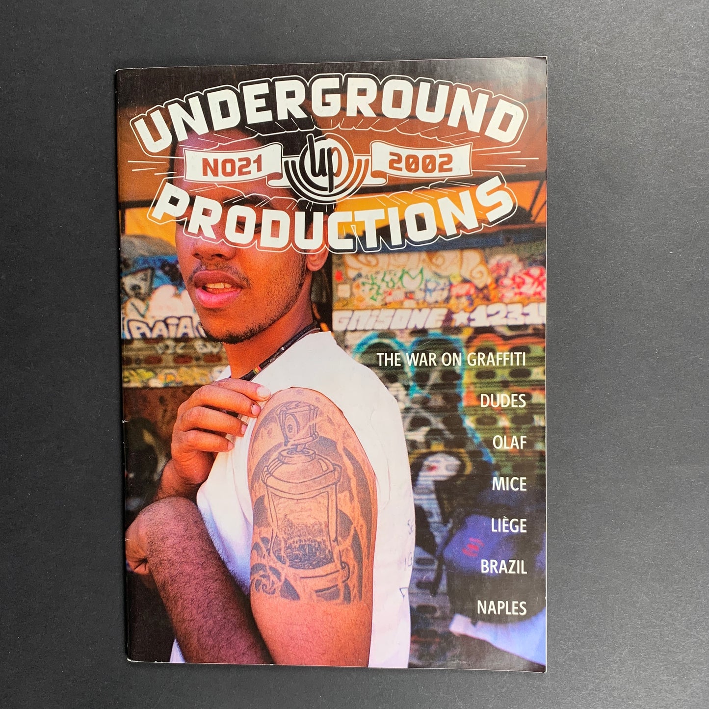 Underground Productions Graffiti Magazine Issue21