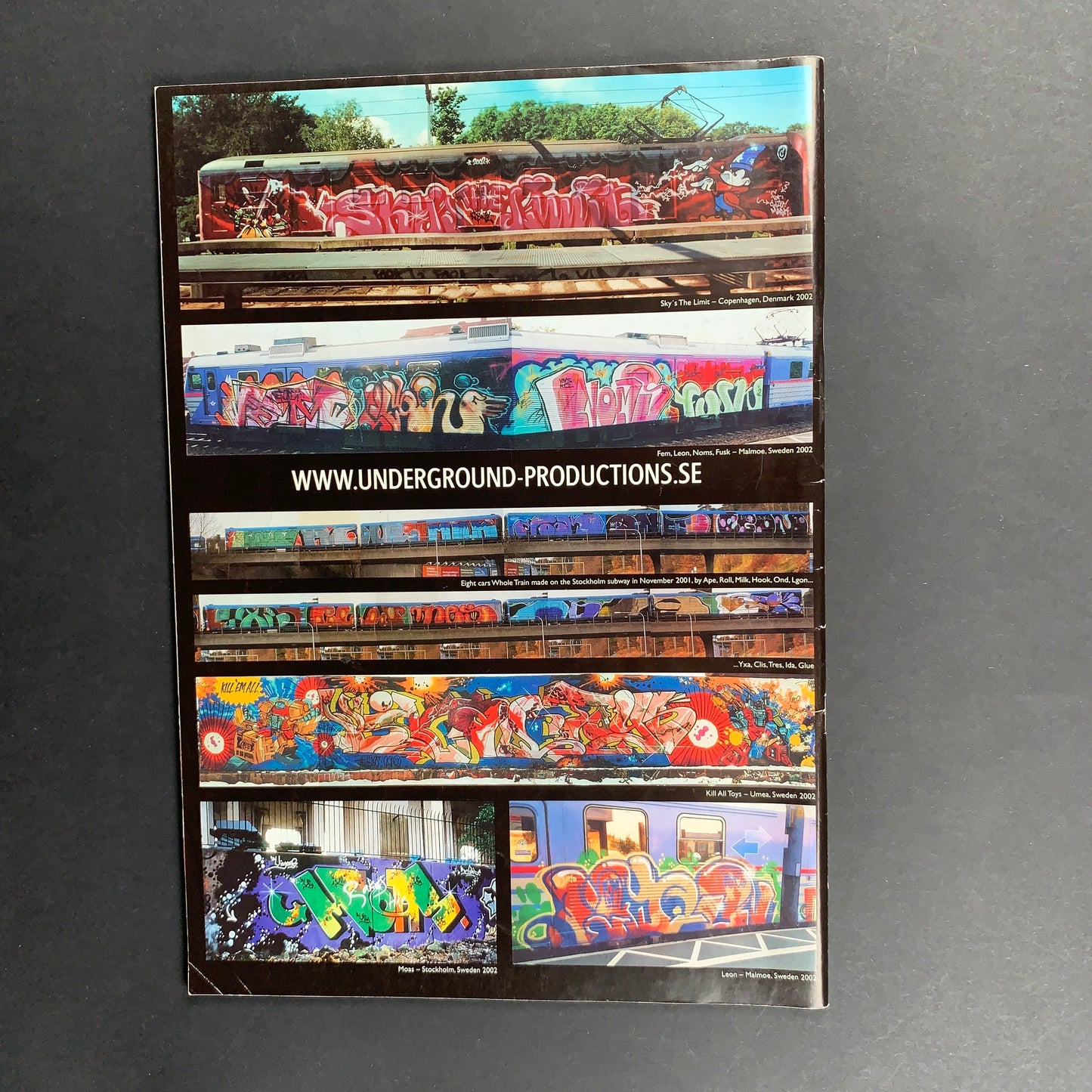 Underground Productions Graffiti Magazine Issue21