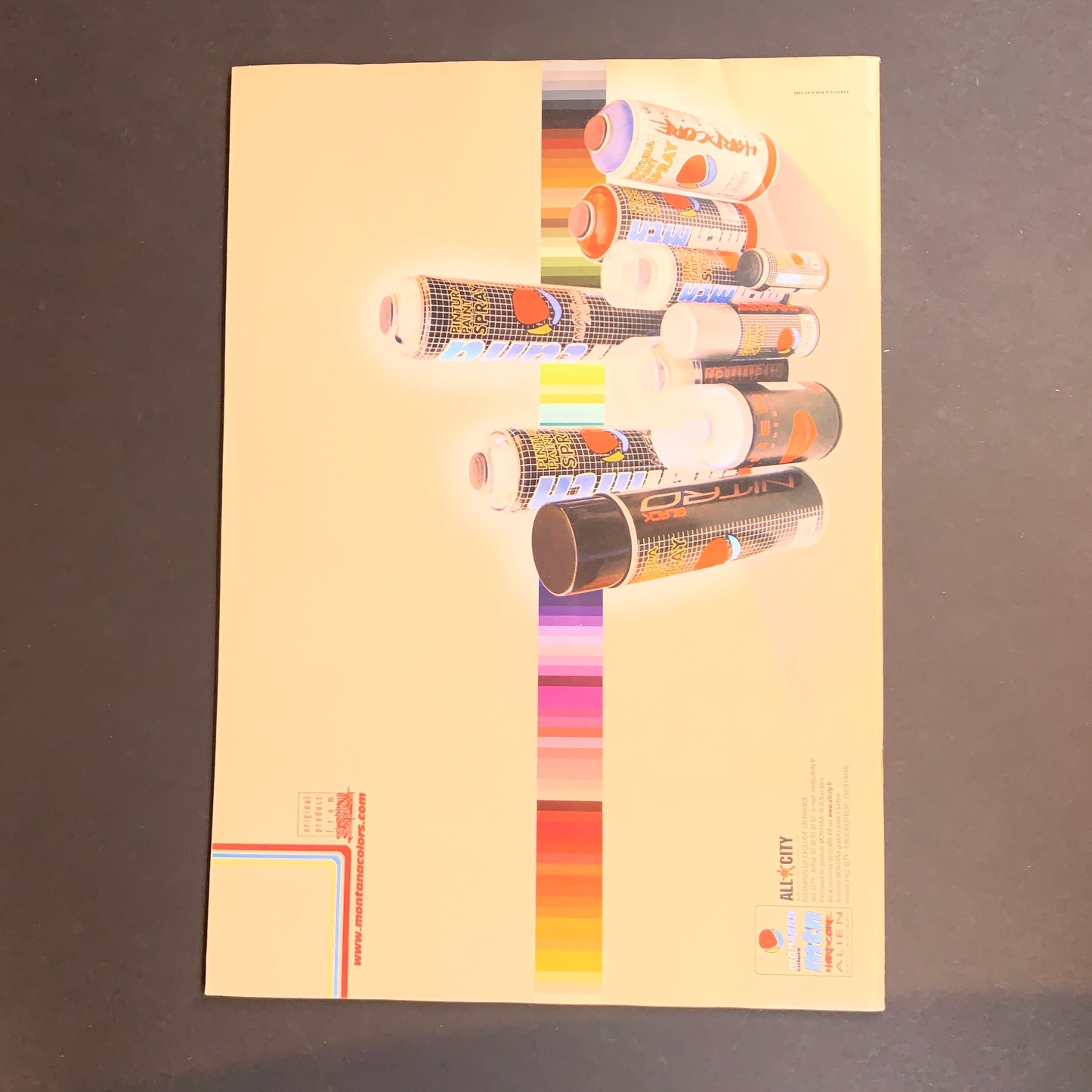 Innercity International Graffiti Magazine
