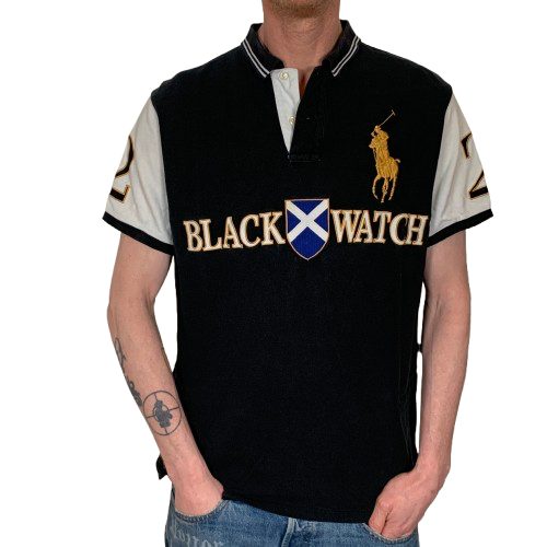 Ralph Lauren Blackwatch Rugby
