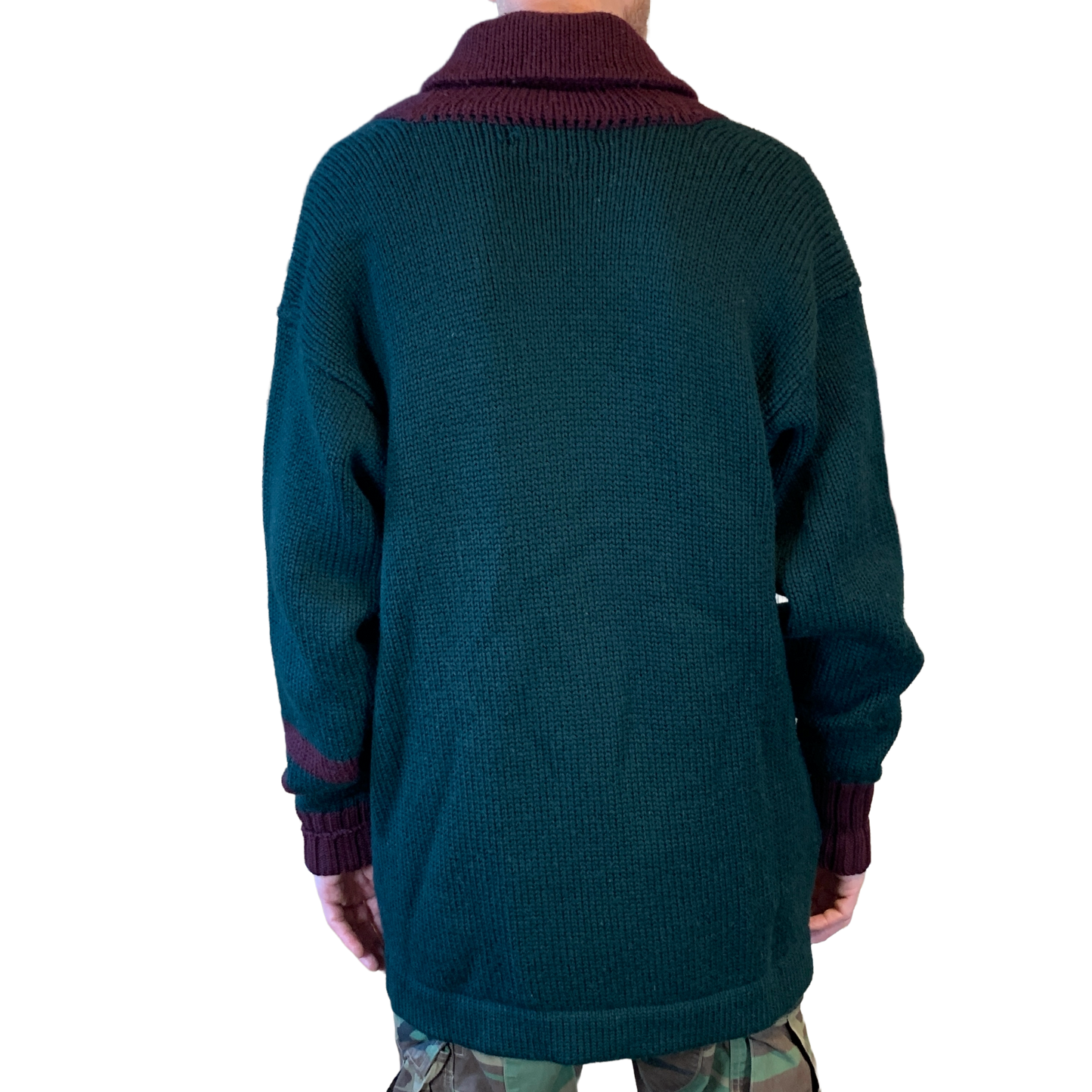 Polo Ralph Lauren Scribble Wool Cardigan