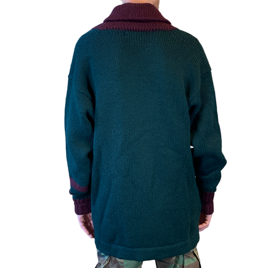 Polo Ralph Lauren Scribble Wool Cardigan