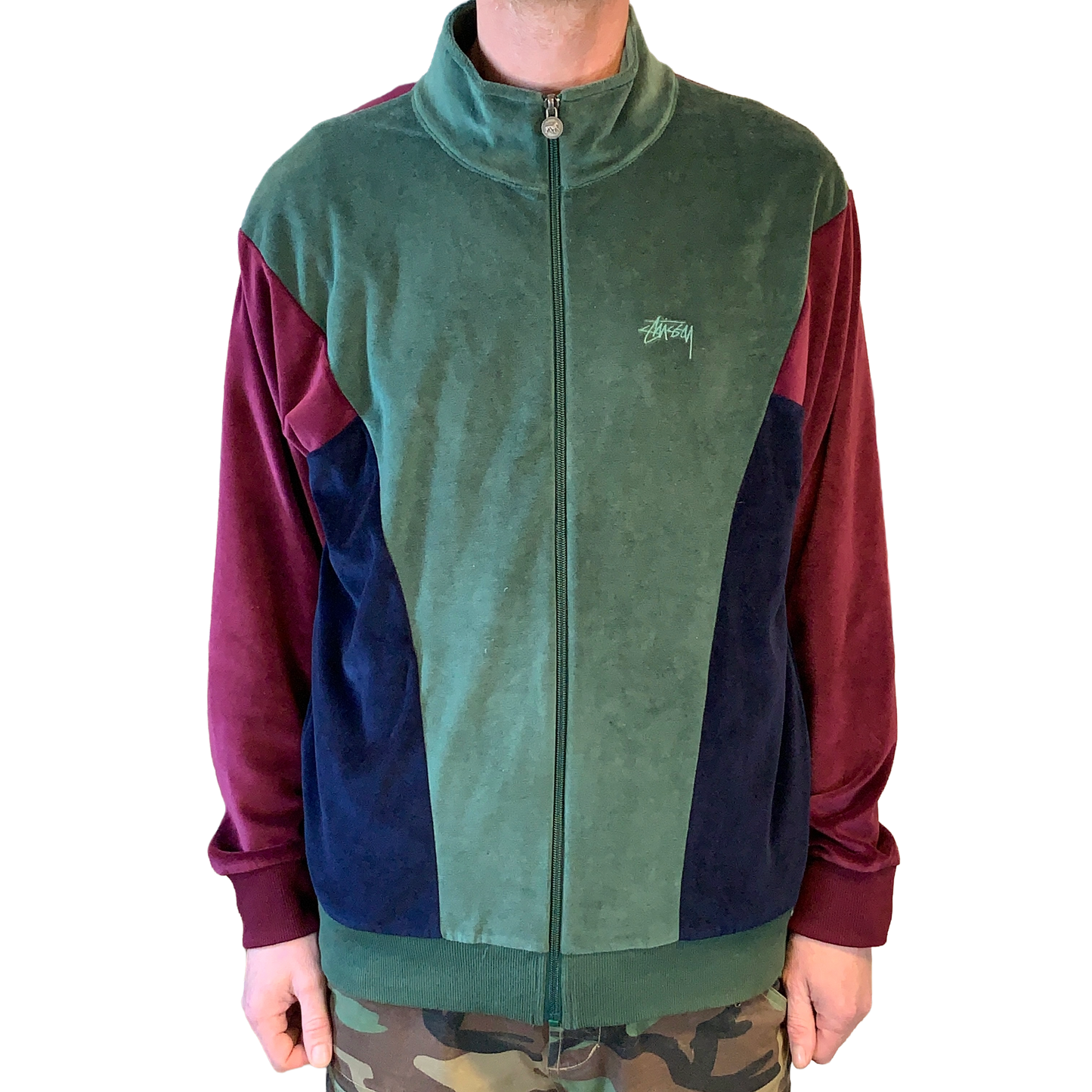 Stussy Vintage Track Jacket