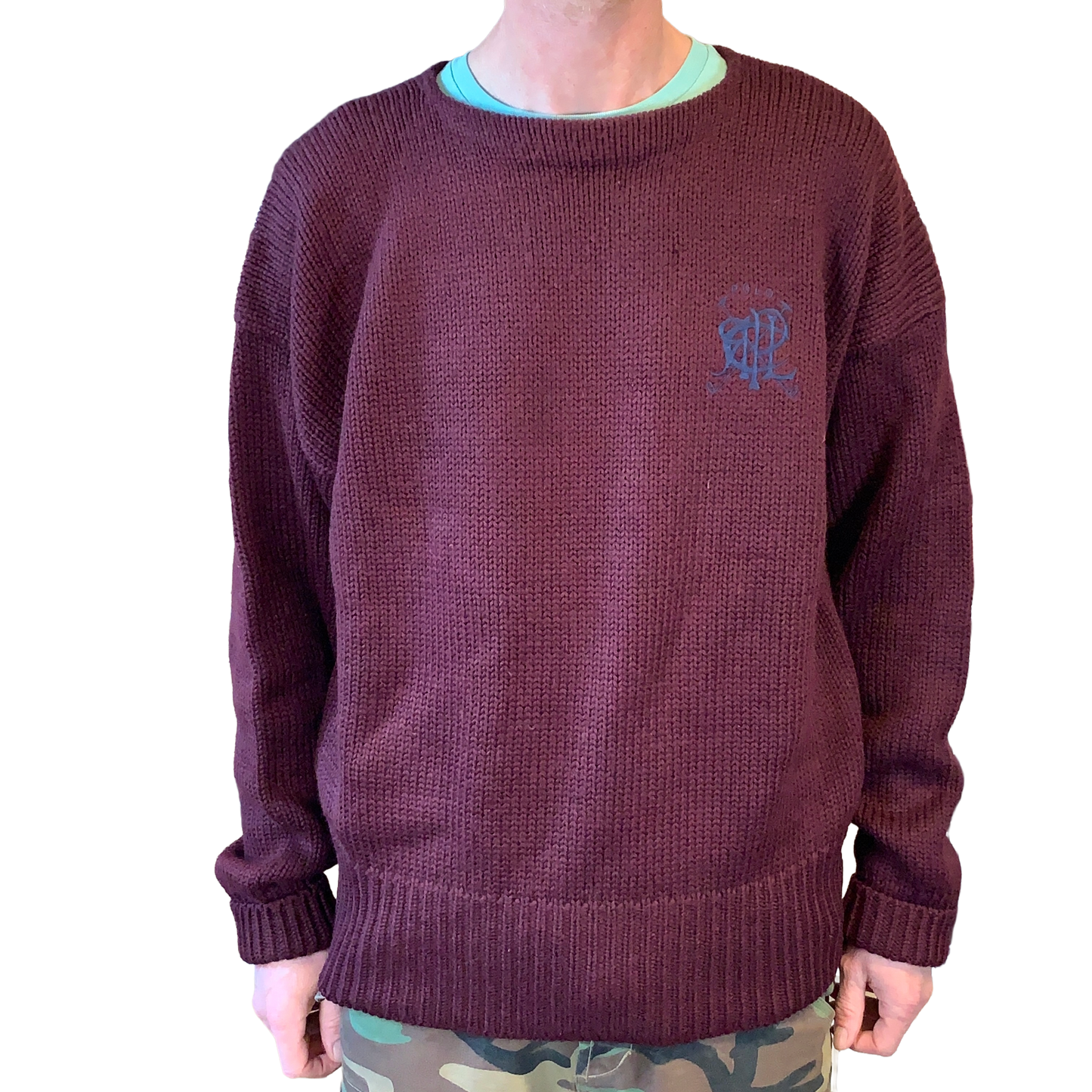 Polo Ralph Lauren Scribble Wool Sweater