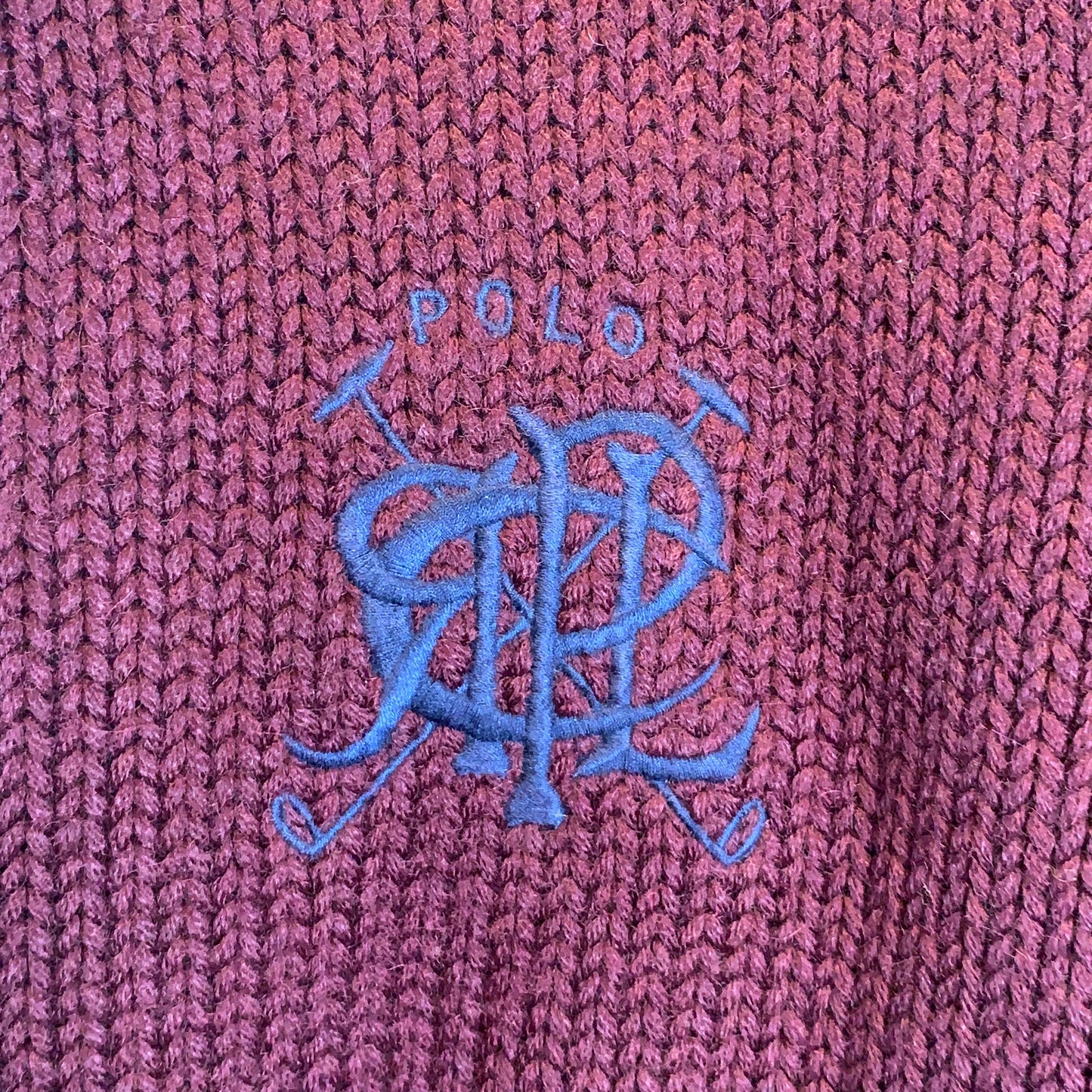 Polo Ralph Lauren Scribble Wool Sweater