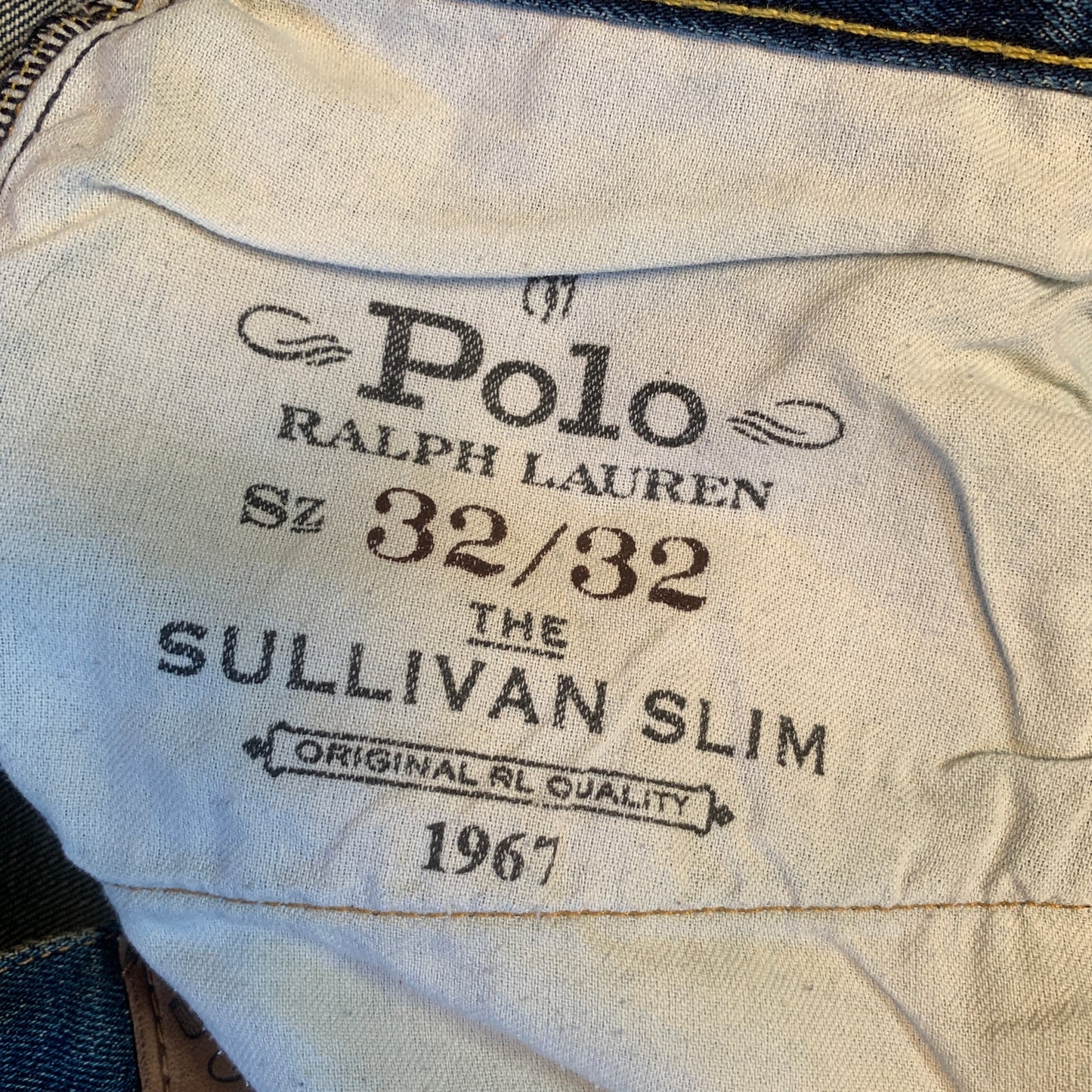 Polo Ralph Lauren Sullivan Slim Jeans