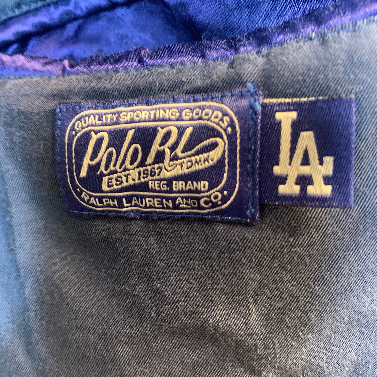 Polo Ralph Lauren LA Dodgers Jacket