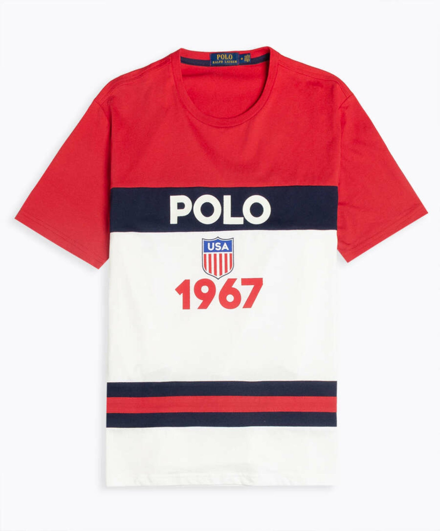 Ralph Lauren Polo "K-Swiss" Tee