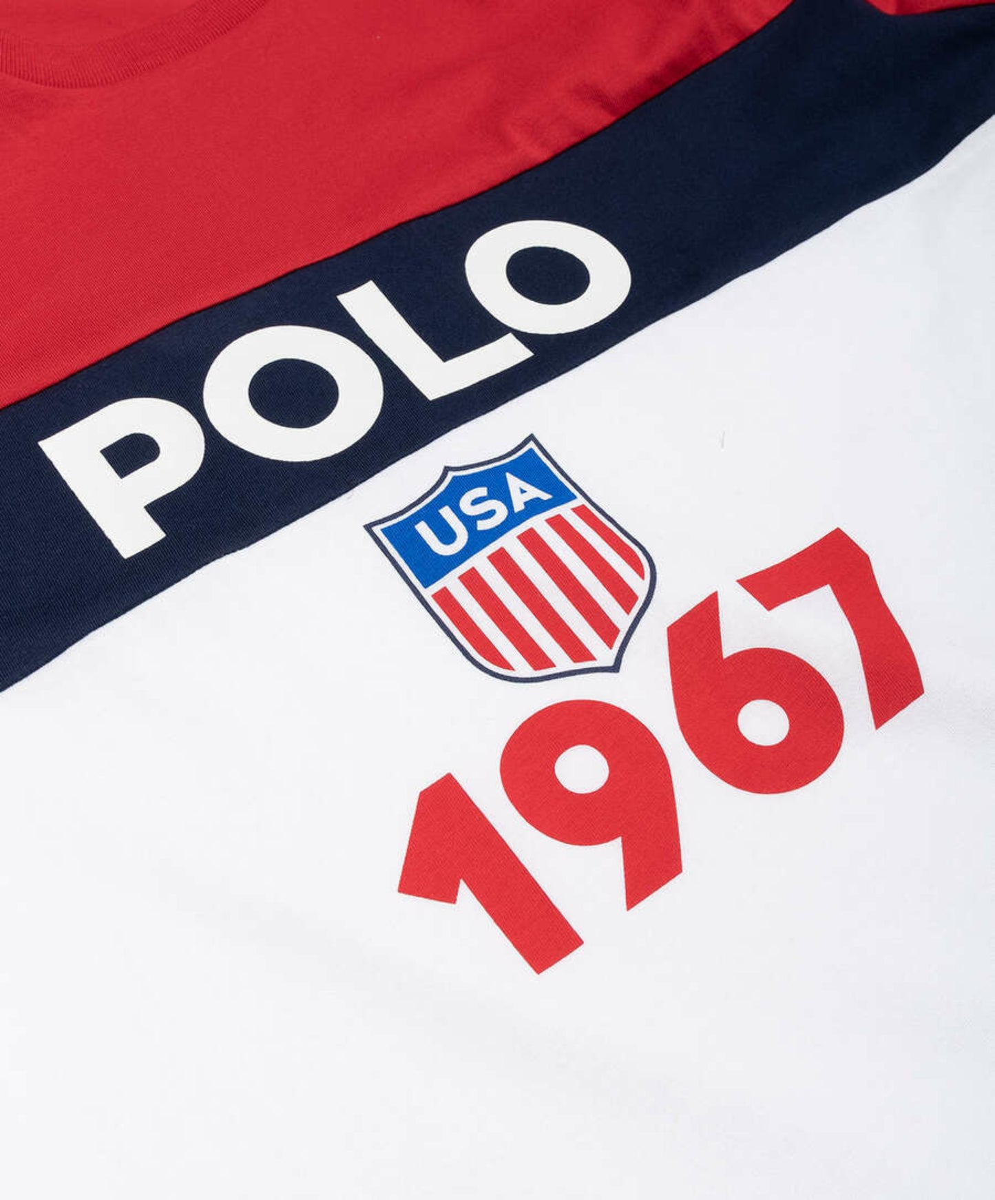 Ralph Lauren Polo "K-Swiss" Tee