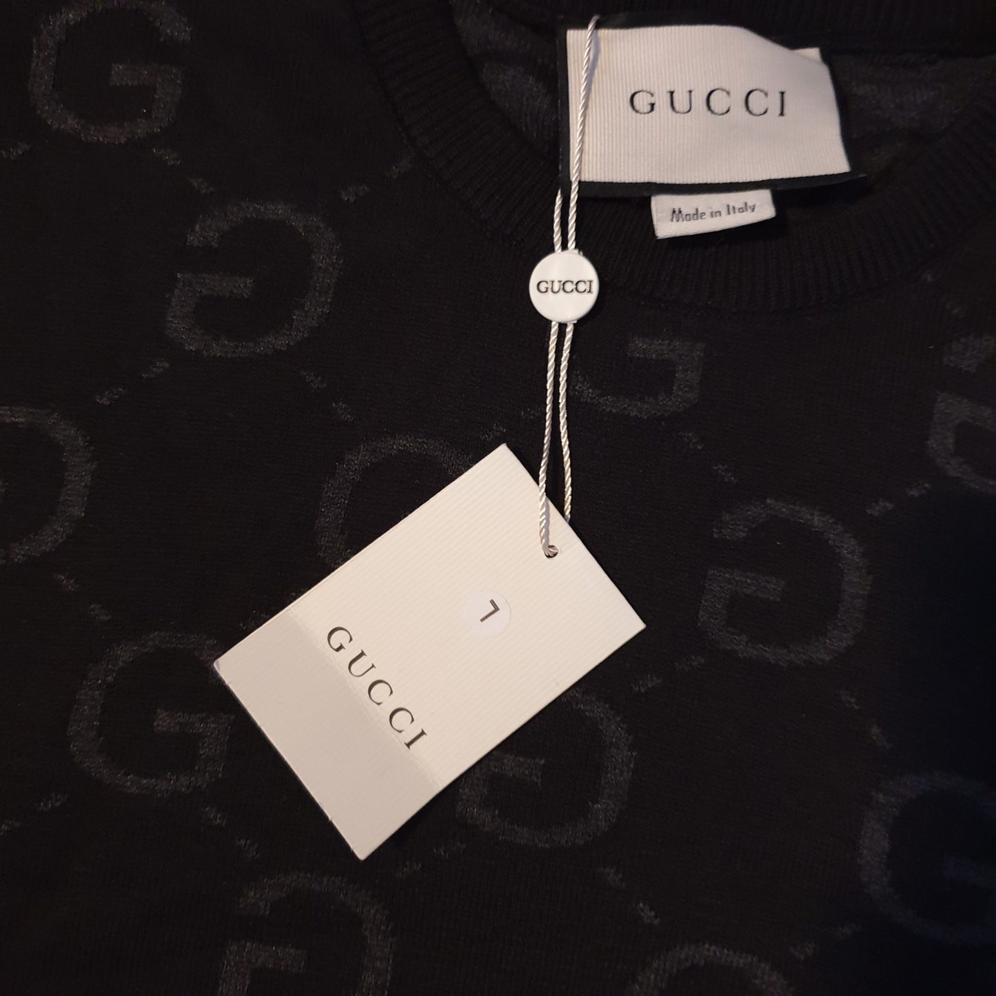 Gucci Knitted Cotton Sweater