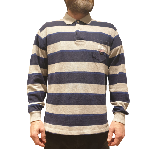Vintage Polo Sport Longsleeve Rugby Shirt | vintagelooks.no