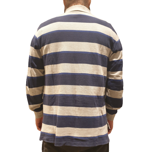 Vintage Polo Sport Longsleeve Rugby Shirt