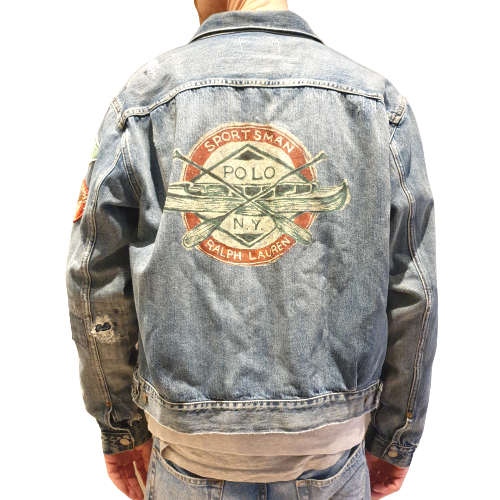 Ralph Lauren Sportsman Jeans Jacket