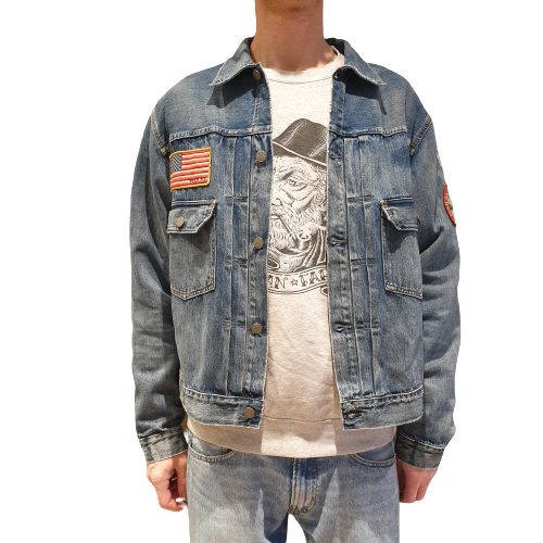 Ralph Lauren Sportsman Jeans Jacket