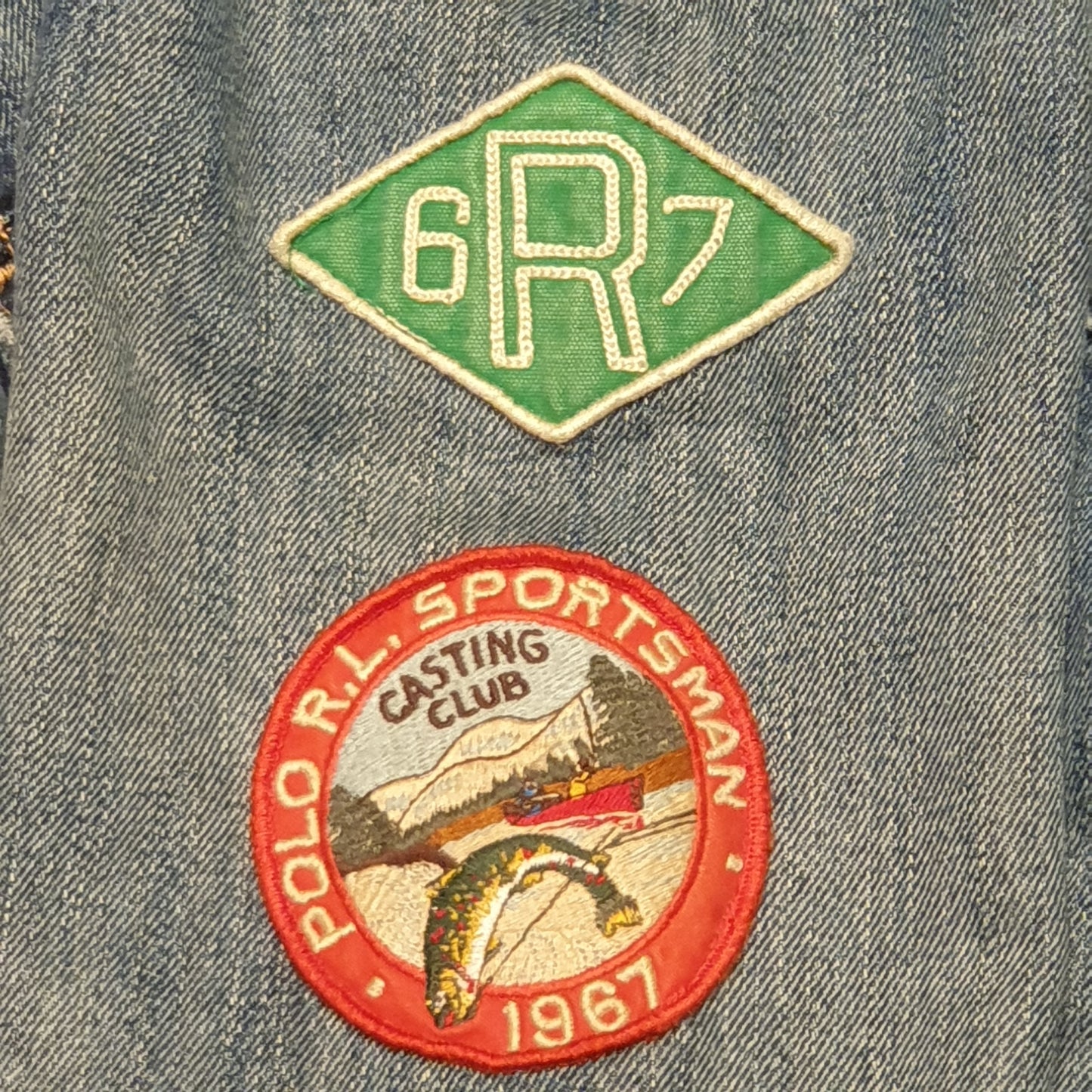 Ralph Lauren Sportsman Jeans Jacket