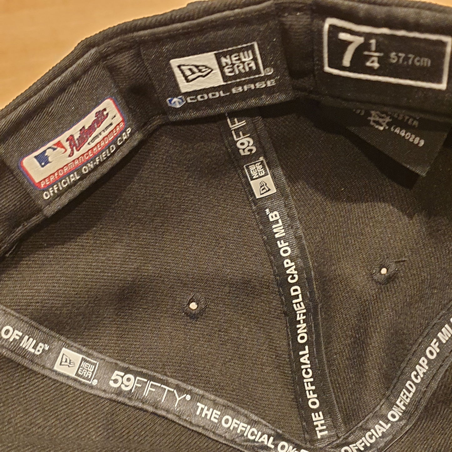 Pirates New Era Fitted Hat