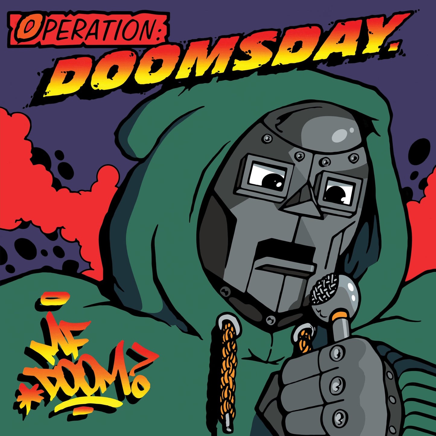 MF Doom "Operation Doomsday" (Vinyl 2LP)