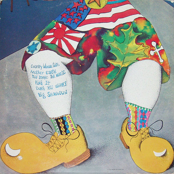 “The Great White Cane” (Vinyl LP)